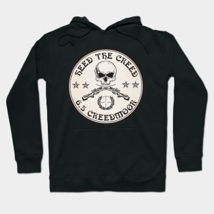 Heed The Creed On Black Hoodie